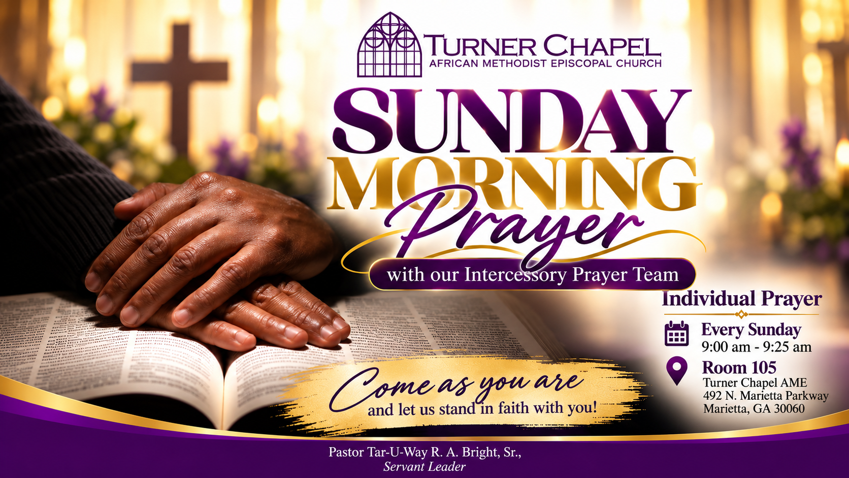Sunday Morning Prayer
